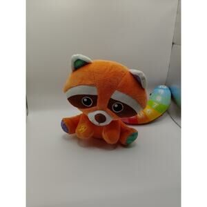LeapFrog Interactive Colorful Counting Red Panda 2021 Music Numbers Plush Toy